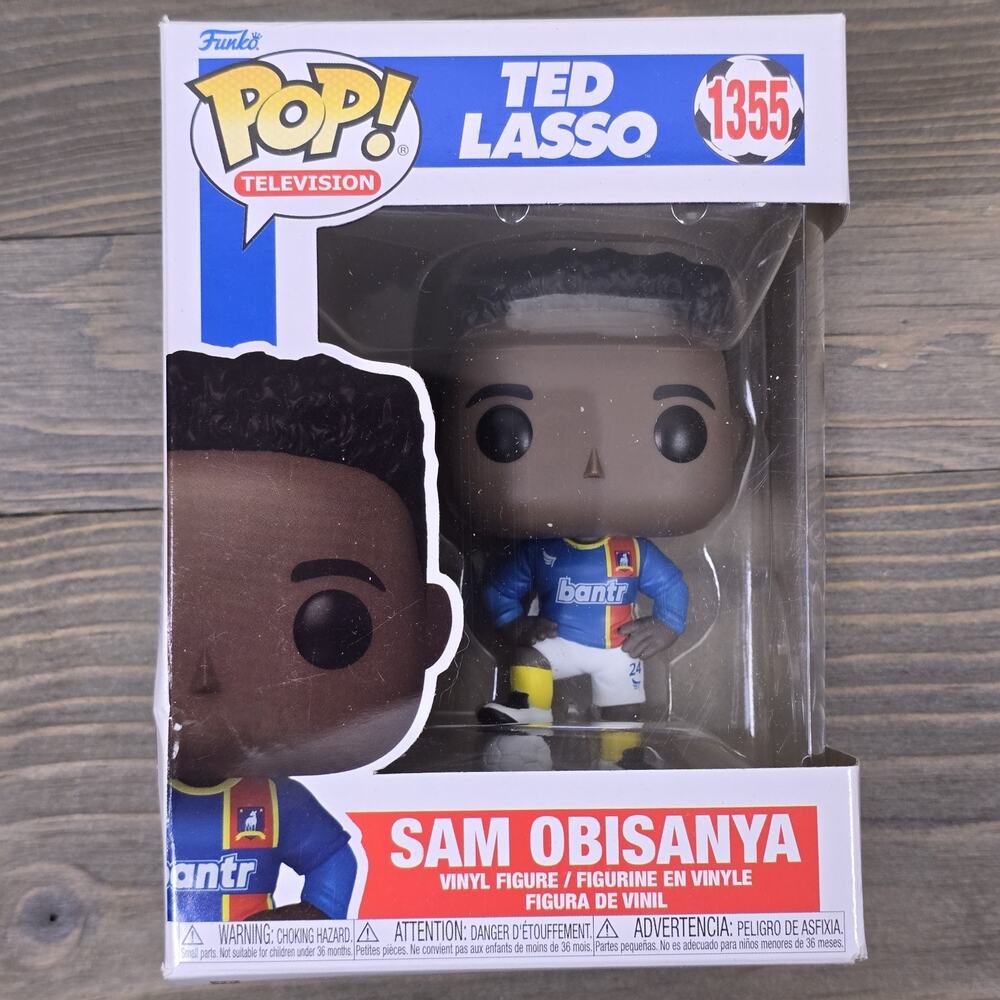 Funko Pop! Vinyl: Sam Obisanya #1355 - Damaged Box